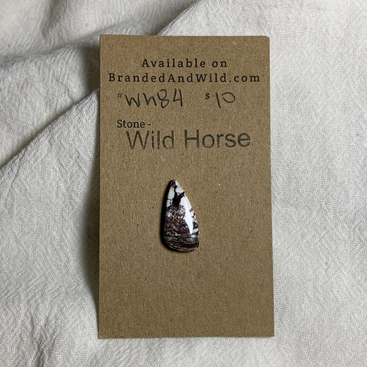 Wild Horse Cabochon - WH84