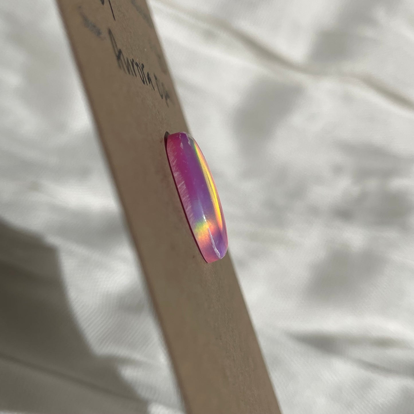 Aurora Opal Cabochon - A037 62DE9BCC-7F67-44F7-AA76-45D337270DA0 Brandedandwild.com