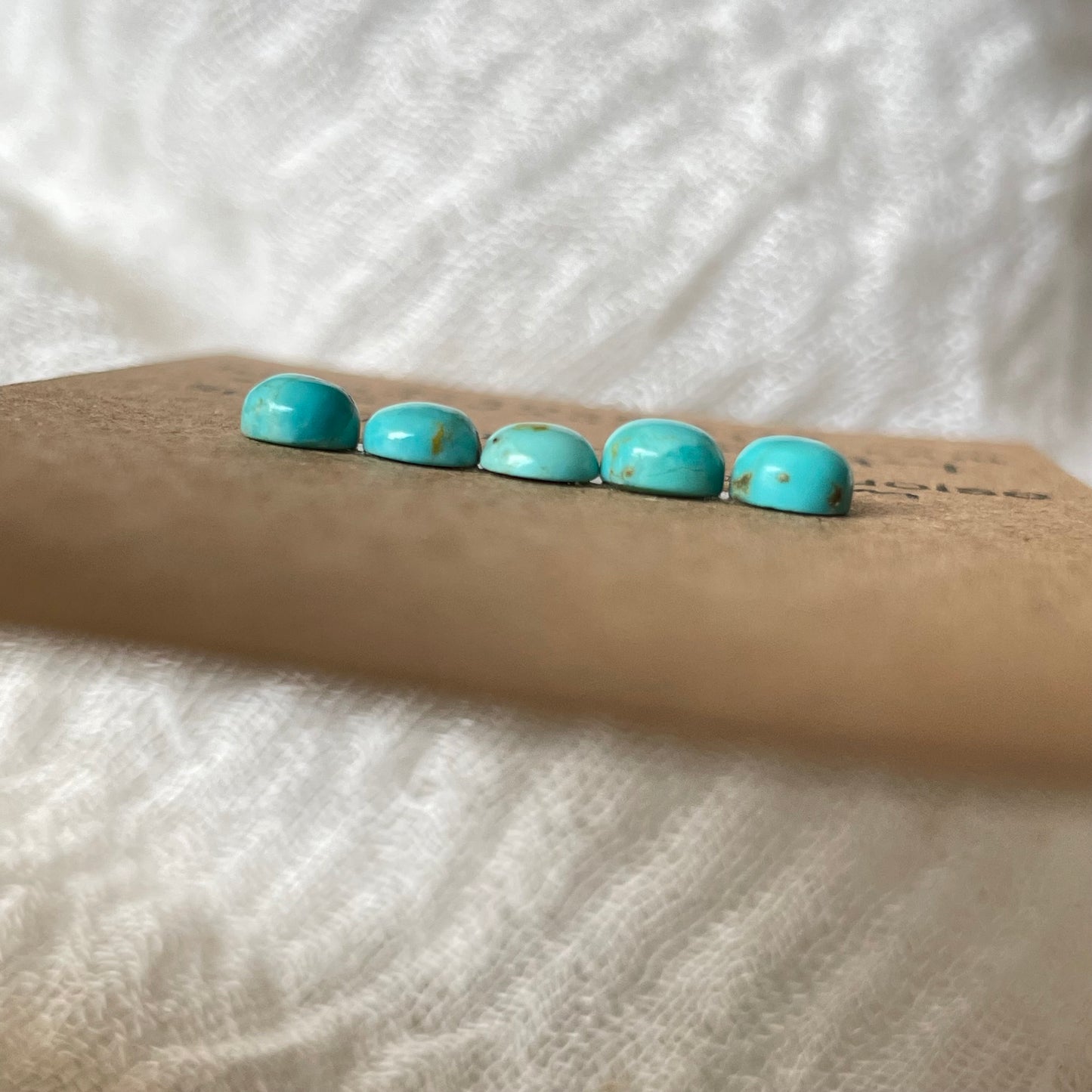 Kingman Turquoise Cabochon - KT47 62E3ADBF-7191-439E-9705-004D62A406F6 Brandedandwild.com