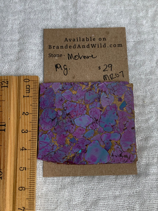 Mohave rough Cabochon - MR07
