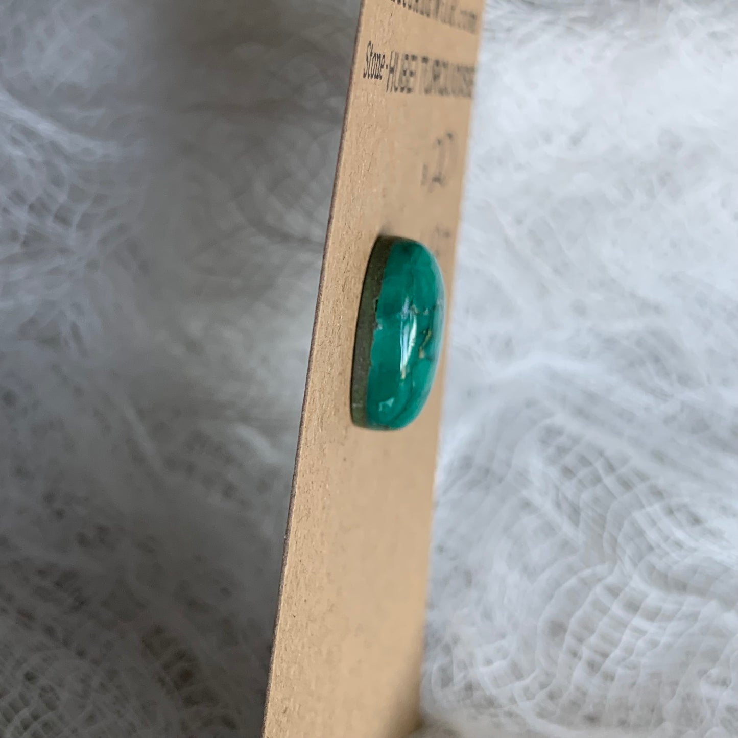Hubei Turquoise Cabochon - H97