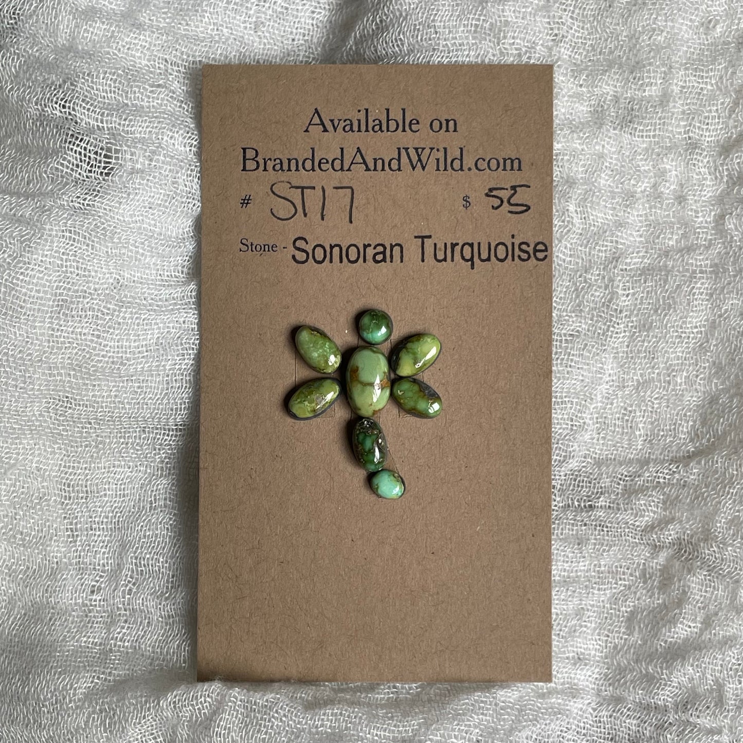 Sonoran Turquoise Cabochon - ST17