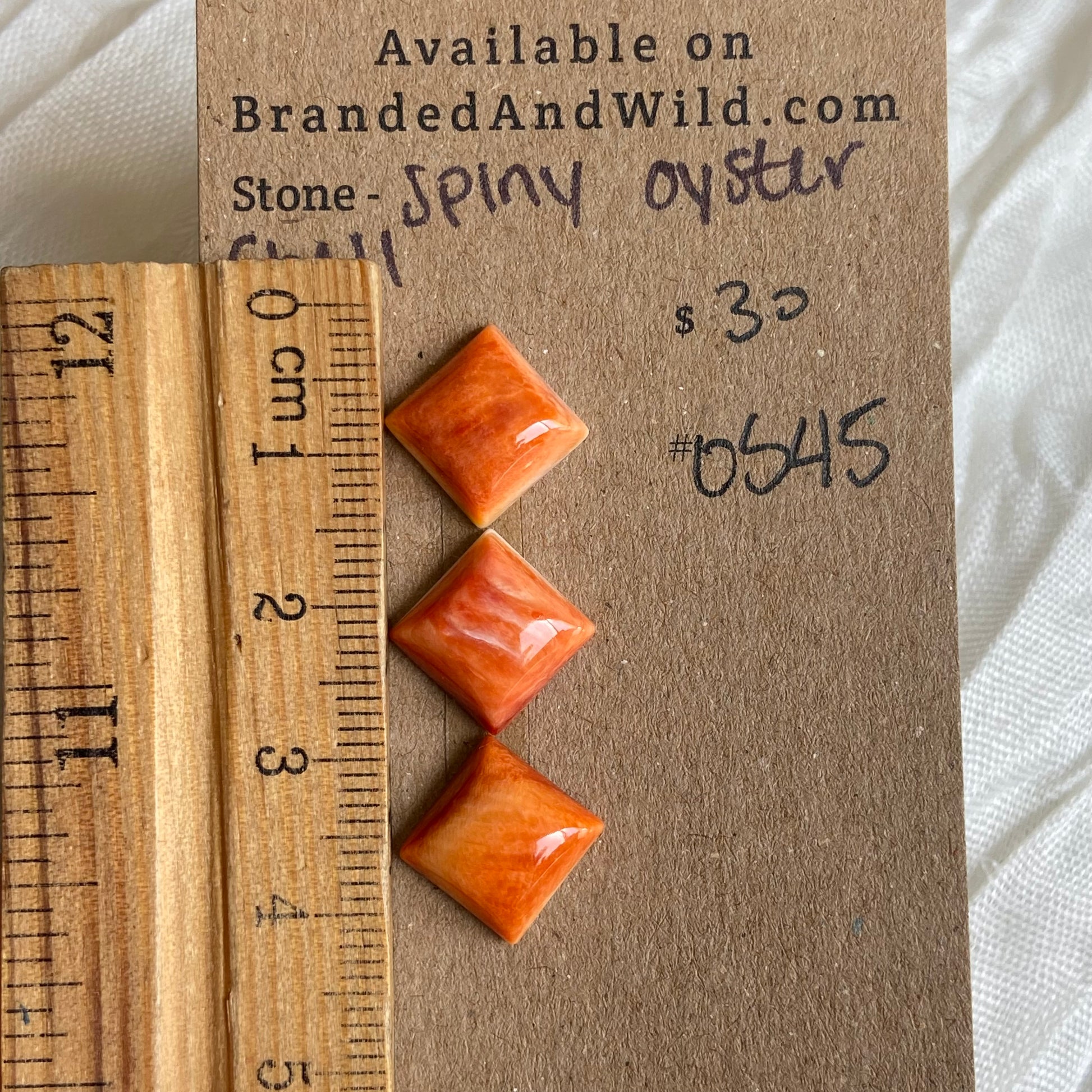 Oystershell Cabochon - OS45 63030706-63CC-47E1-800D-CA049703269F Brandedandwild.com