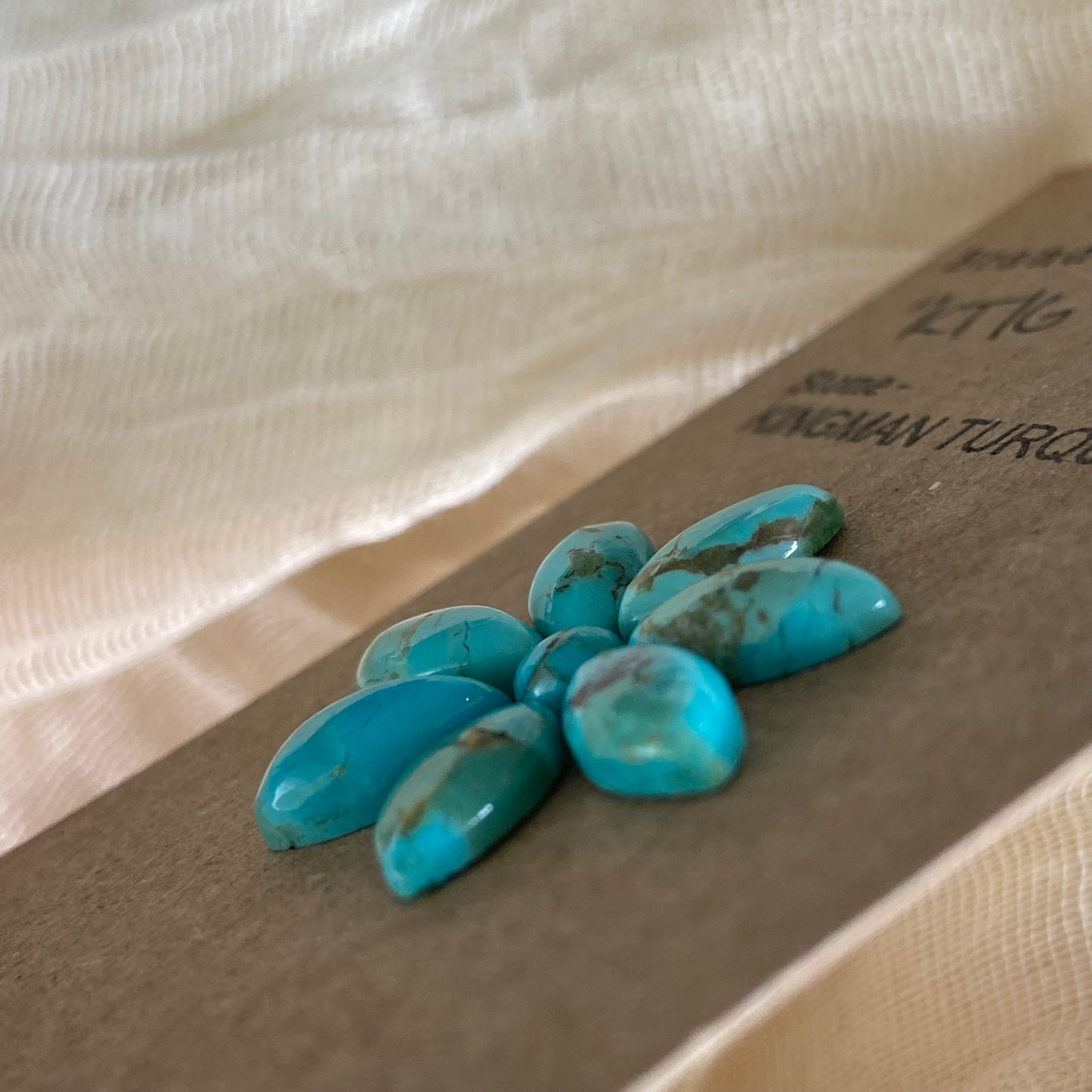 Kingman Turquoise Cabochon - KT16 63096061-944C-4C20-A3FD-624E8D648077 Brandedandwild.com
