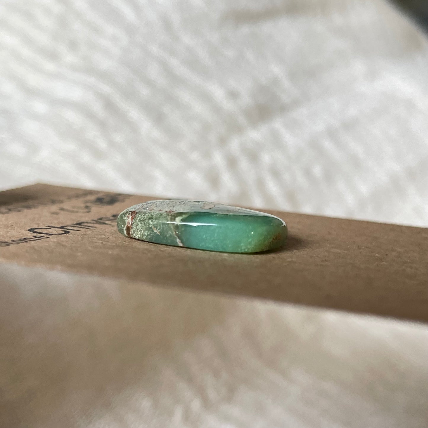Chrysoprase Cabochon - Ch40 630D2DEB-2C72-419C-994E-608B715F36D2 Brandedandwild.com