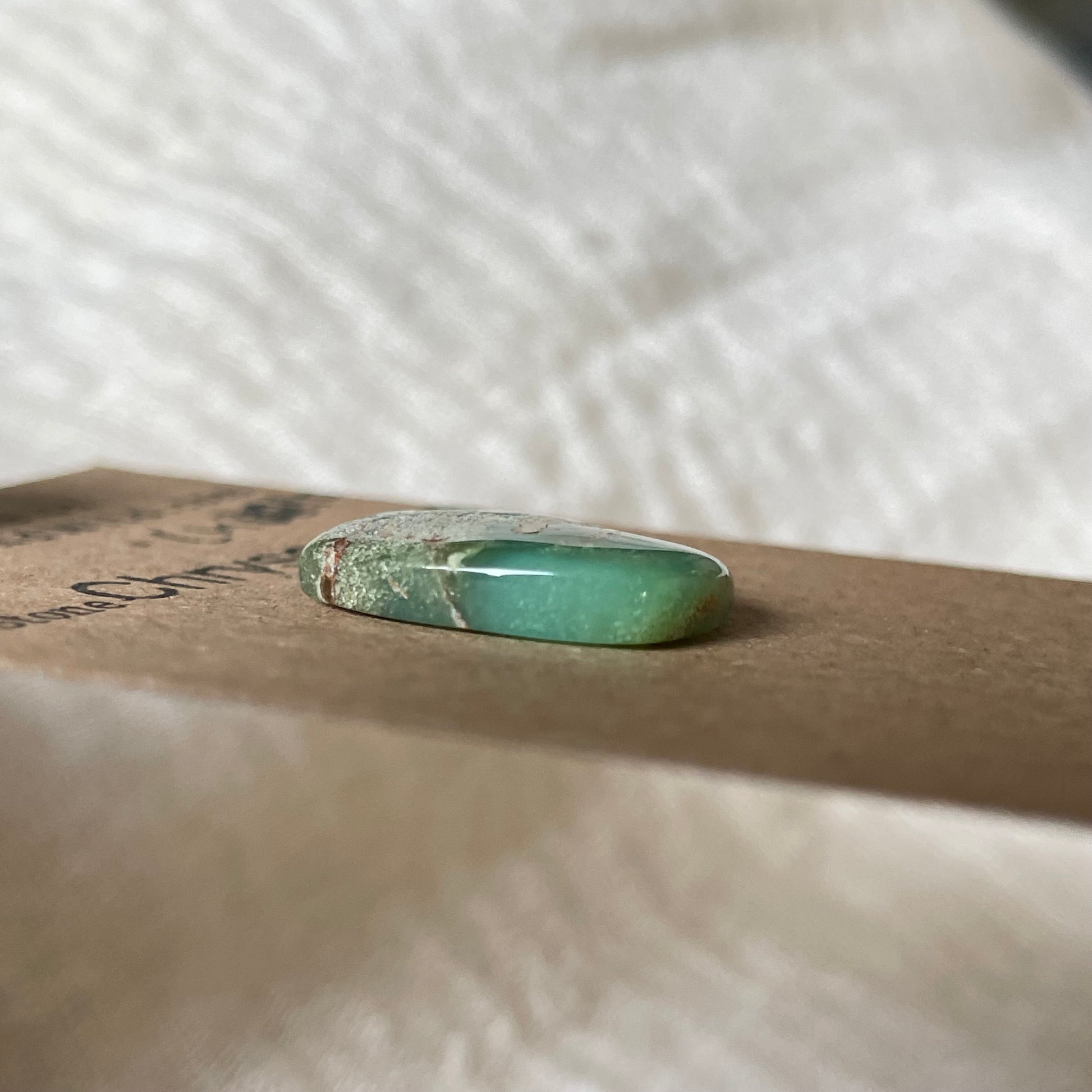 Chrysoprase Cabochon - Ch40 630D2DEB-2C72-419C-994E-608B715F36D2 Brandedandwild.com