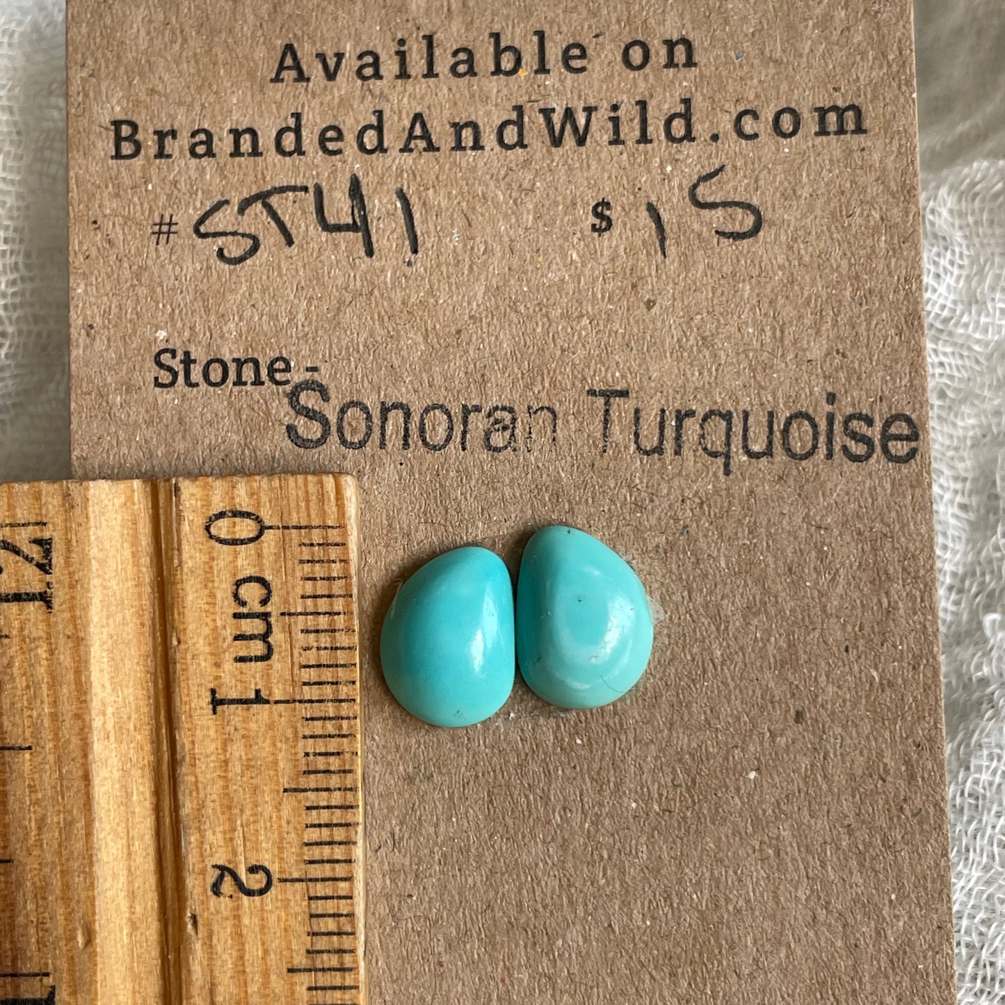 Sonoran Turquoise Cabochon - ST41