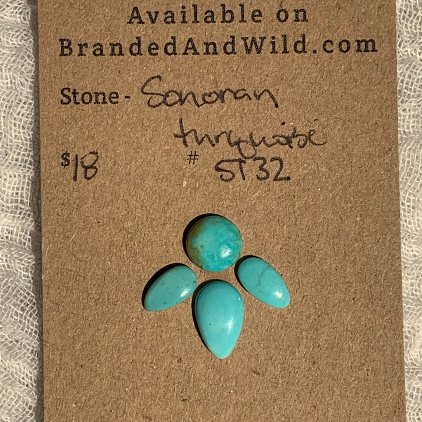 Sonoran Turquoise Cabochon - ST32