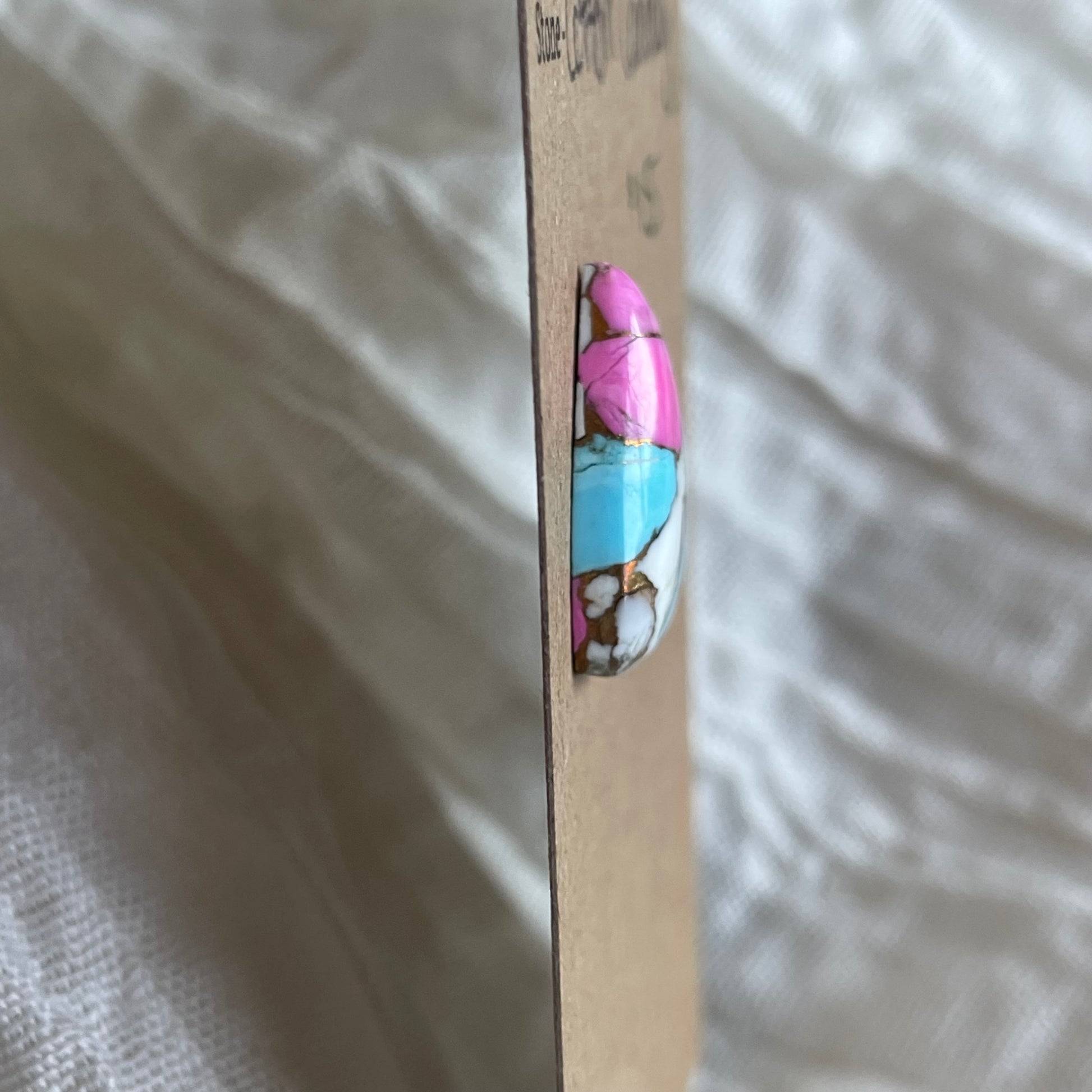 Cotton Candy Cabochon - CC02 631FC63B-0267-4247-8272-170B07650CAC Brandedandwild.com