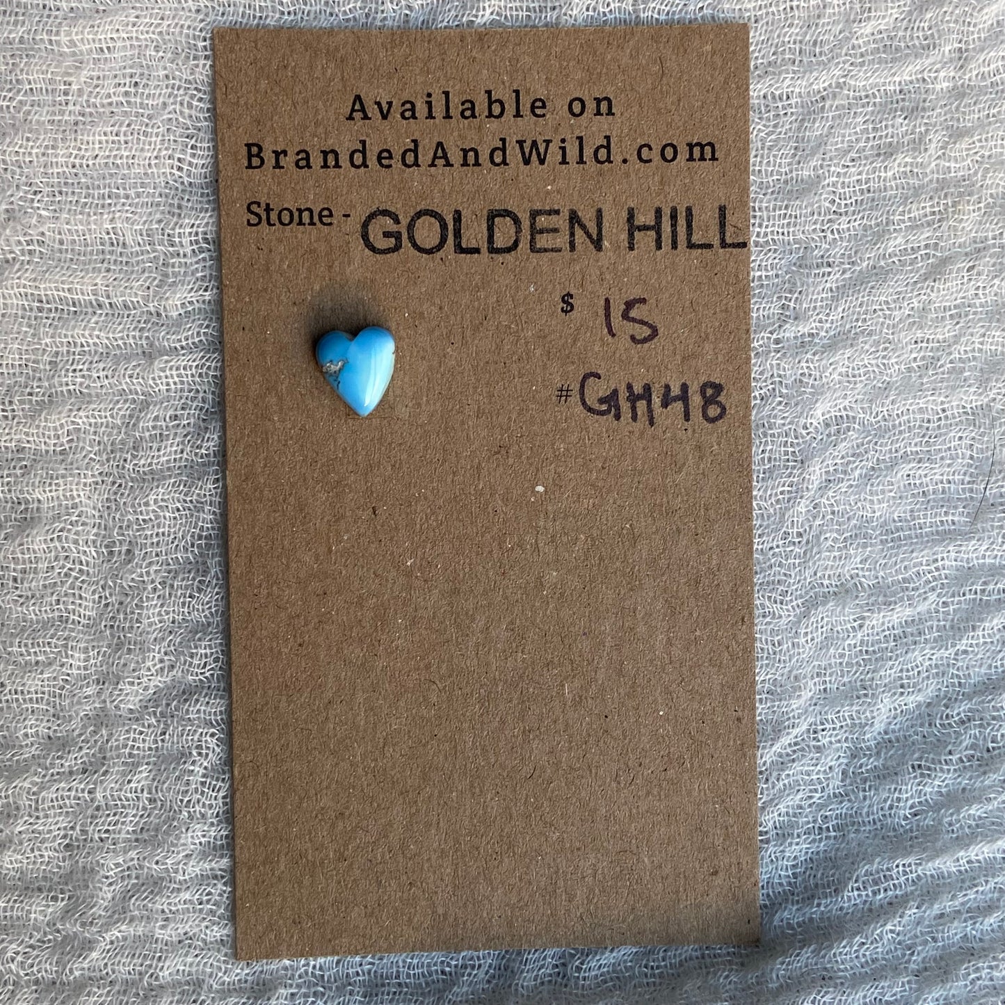 Golden Hill Cabochon - GH48