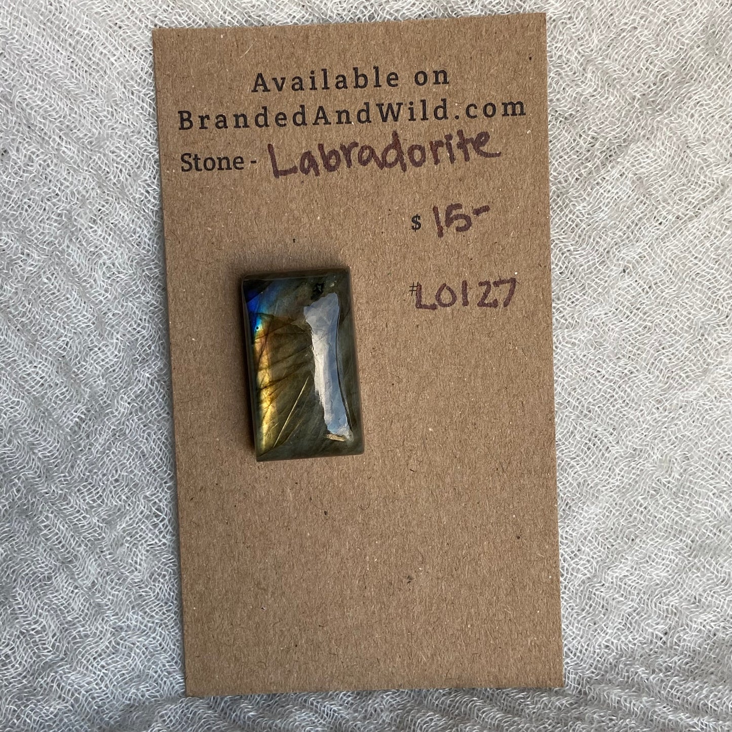 Labradorite Cabochon - L0127