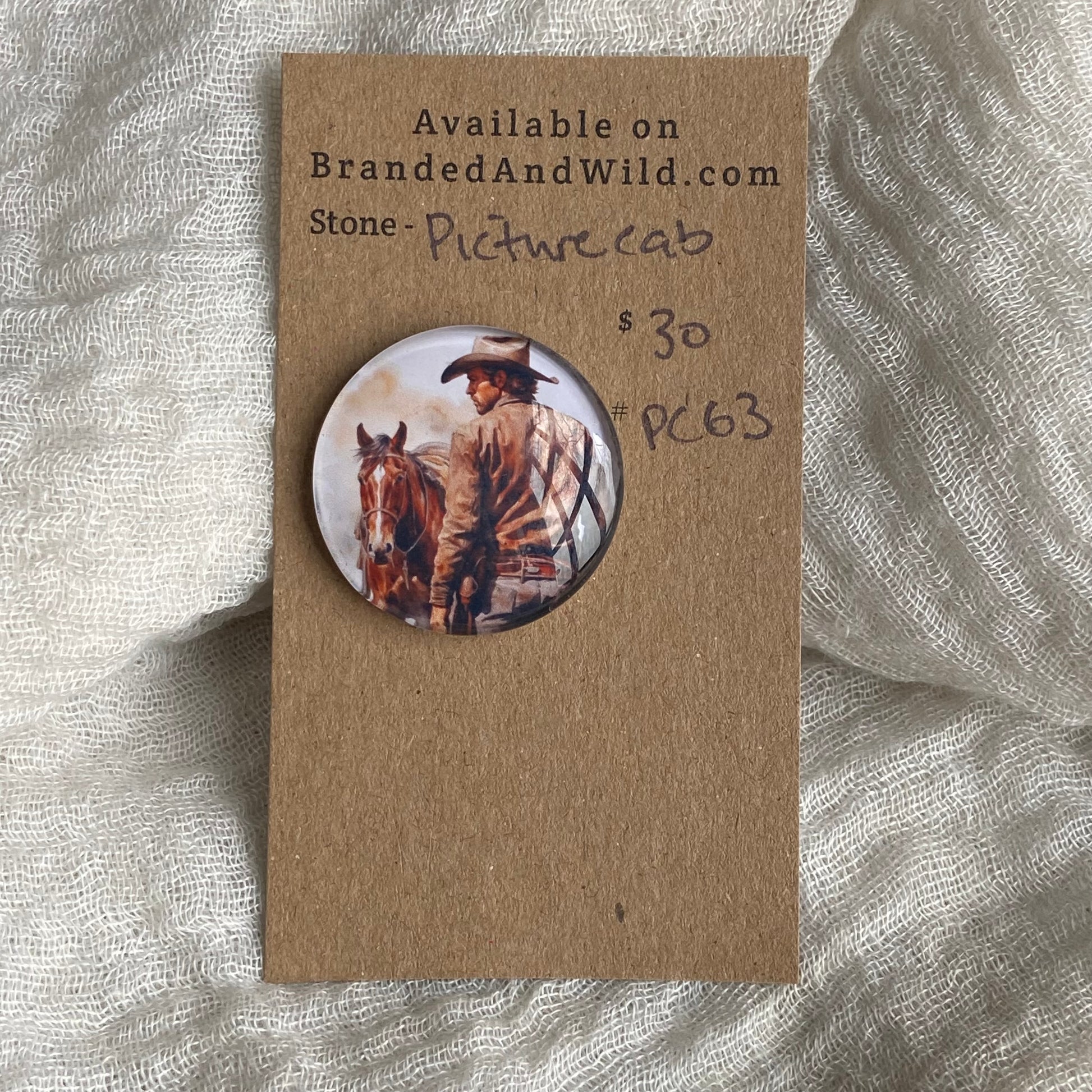 Picture Cabochon - Cabochon - PC63 633A72D9-BFEF-49BF-B8A8-0CC46E3D4ADB Brandedandwild.com