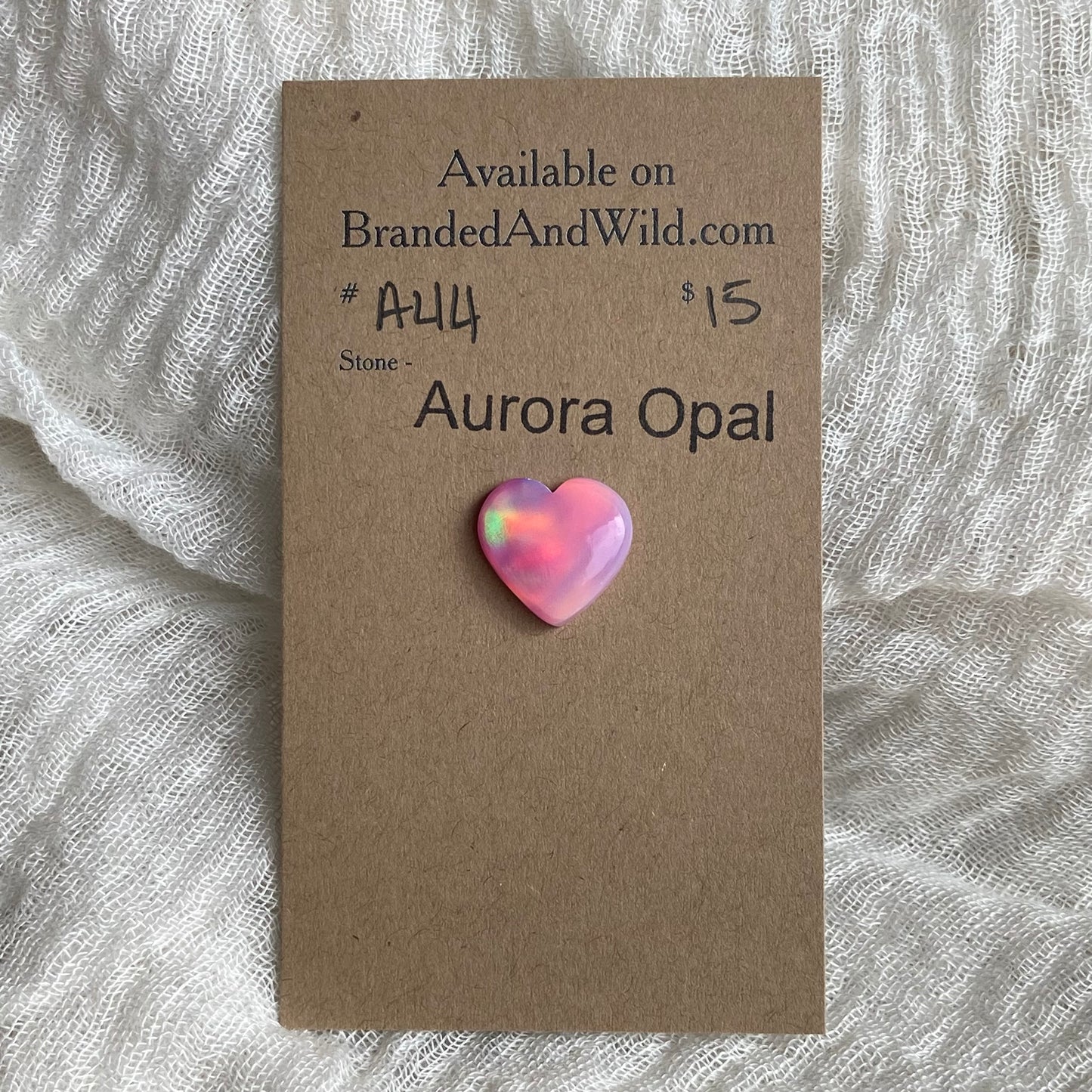 Aurora Opal Cabochon - A44 6344F141-7536-4BAC-891C-12A6C4FF6903 Brandedandwild.com