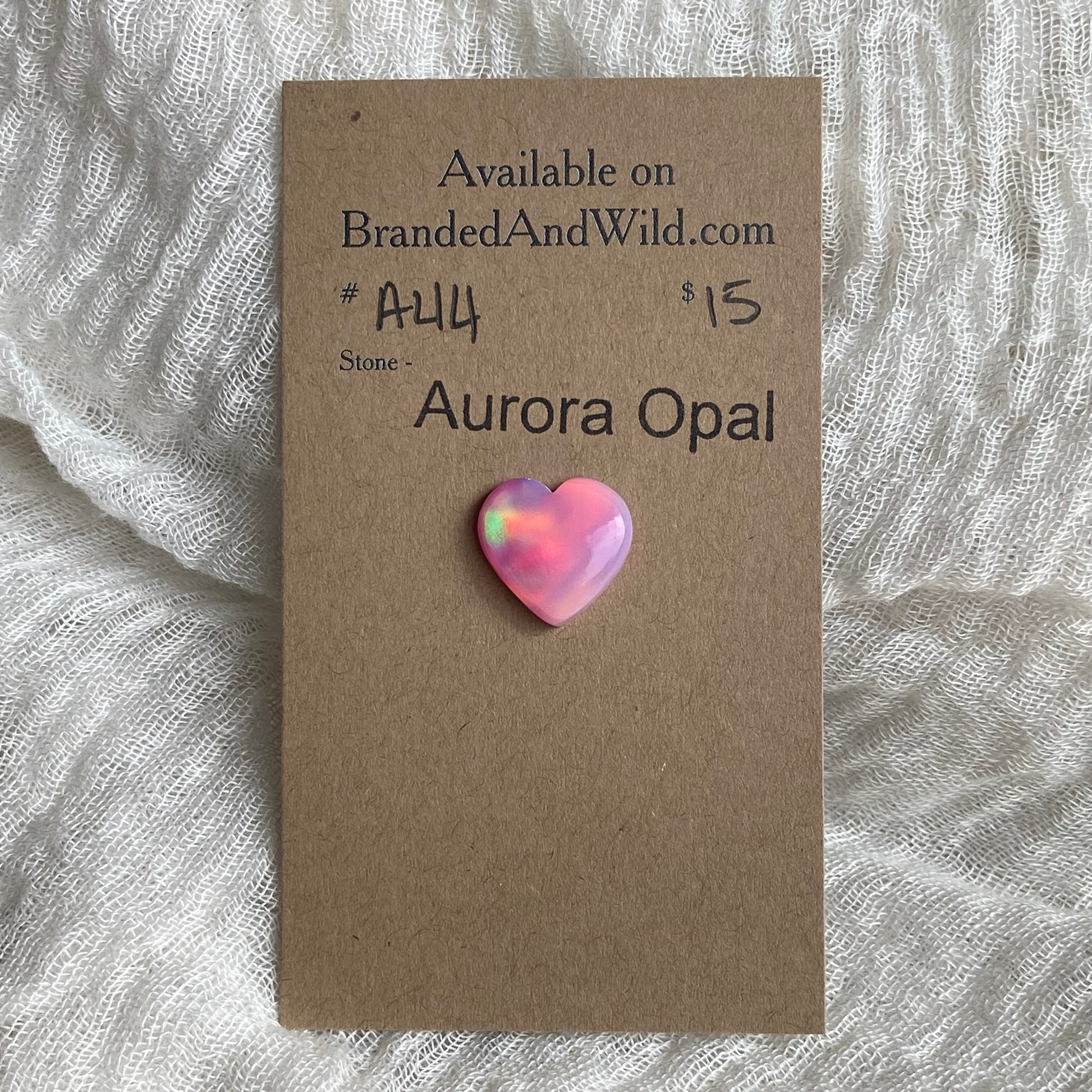 Aurora Opal Cabochon - A44 6344F141-7536-4BAC-891C-12A6C4FF6903 Brandedandwild.com