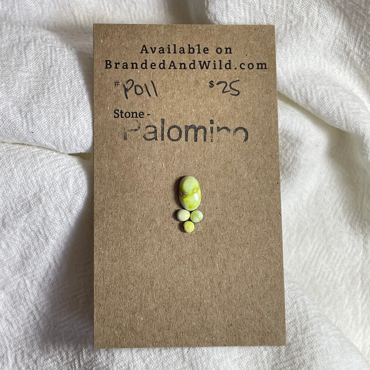 Palomino Cabochon - P11 63519F64-8538-45BC-AB9E-48E5F9C31D96 Brandedandwild.com