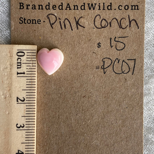 Pink Conch Cabochon - PC07
