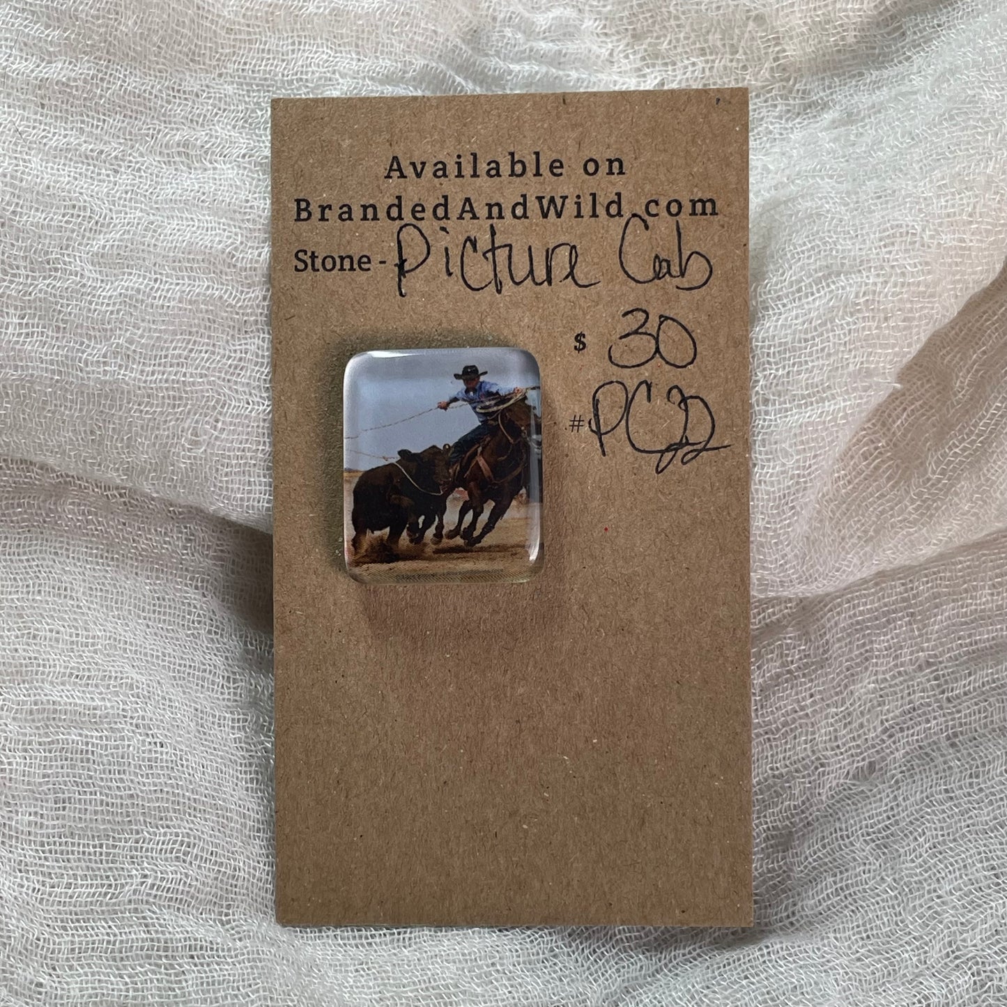Picture Cabochon - Cabochon - PC22 635953AB-633E-42A5-8BCE-71F8A3FB5B9D Brandedandwild.com