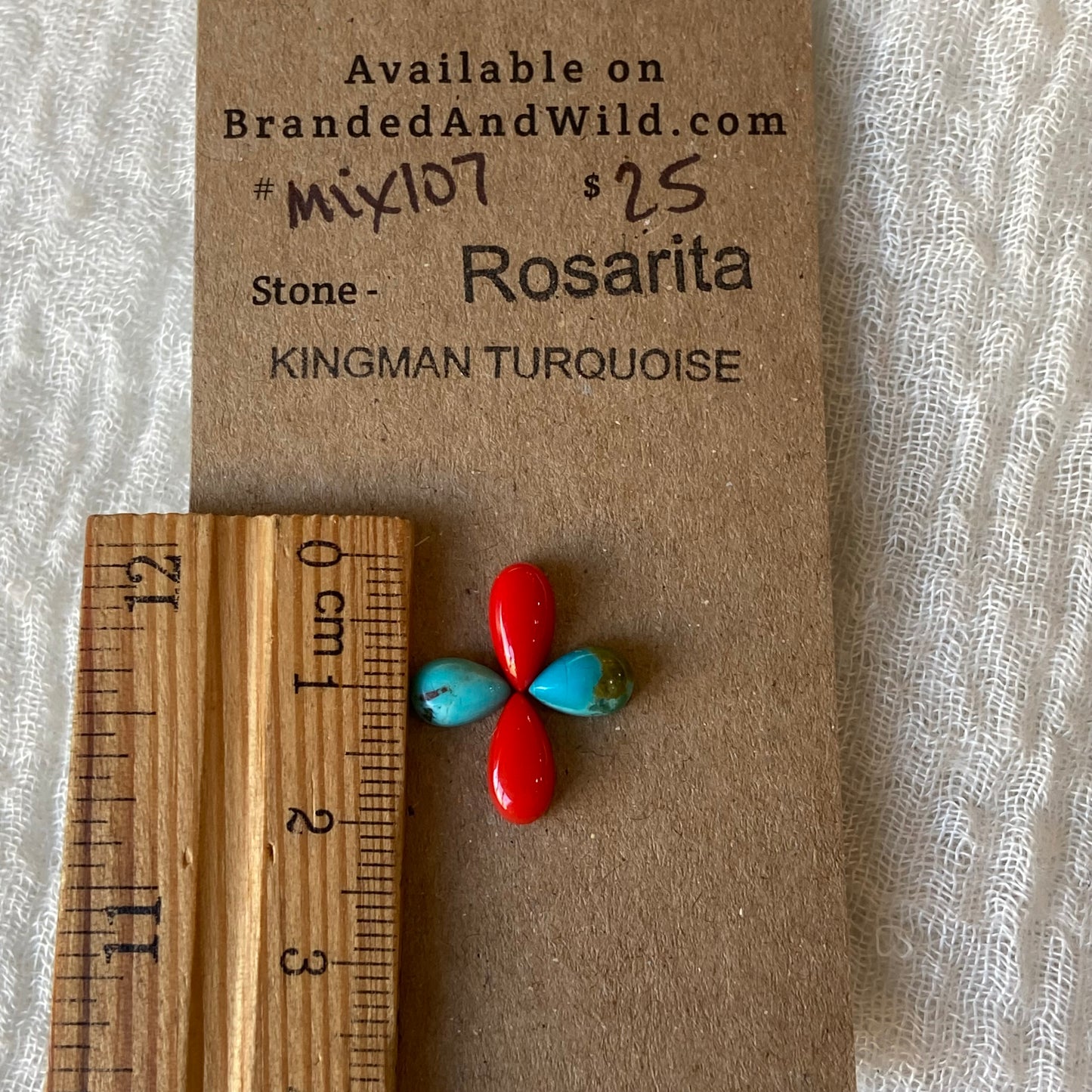 Rosarita / Kingman Cabochon - MIX107