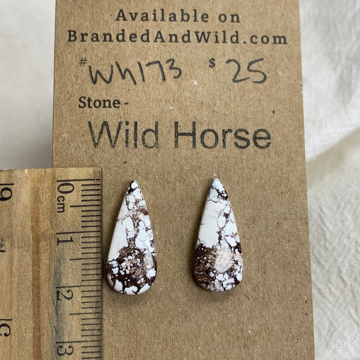 Wild Horse Cabochon - WH173 6374D695-B84B-43B1-8736-6245042A5D9A Brandedandwild.com