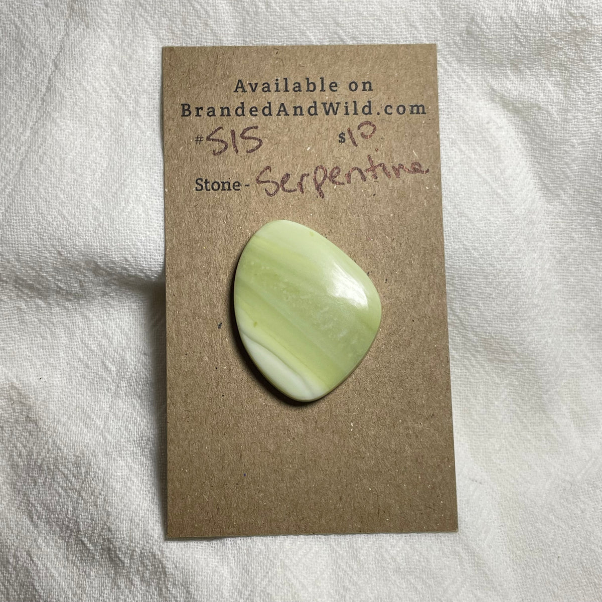 Serpentine - Cabochon - S15