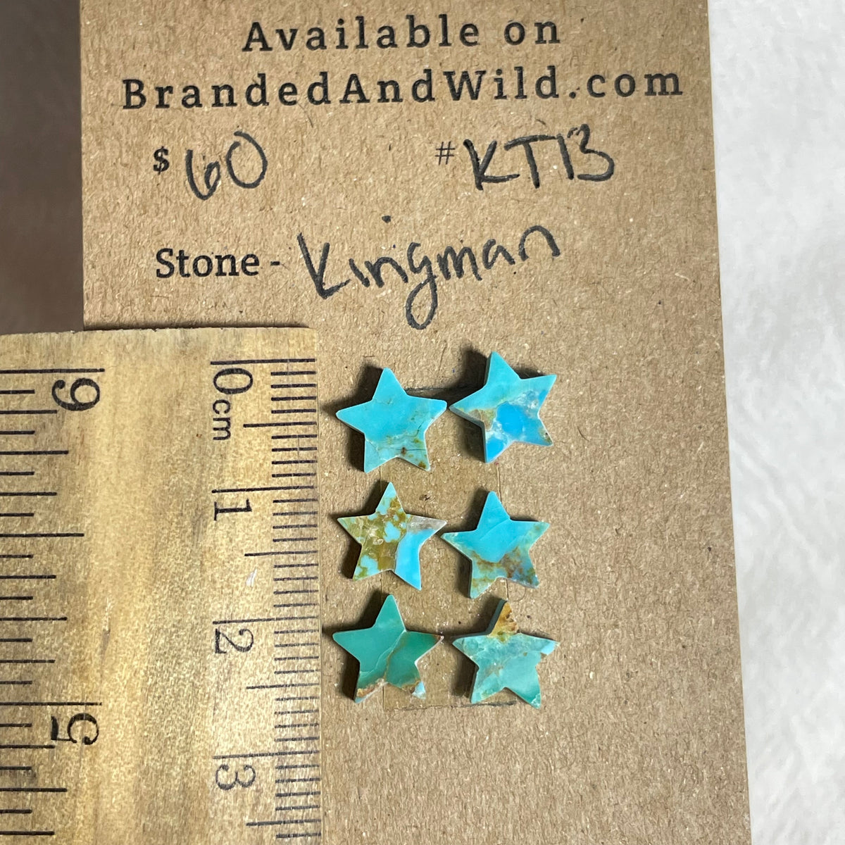 Kingman Turquoise Cabochon - KT13