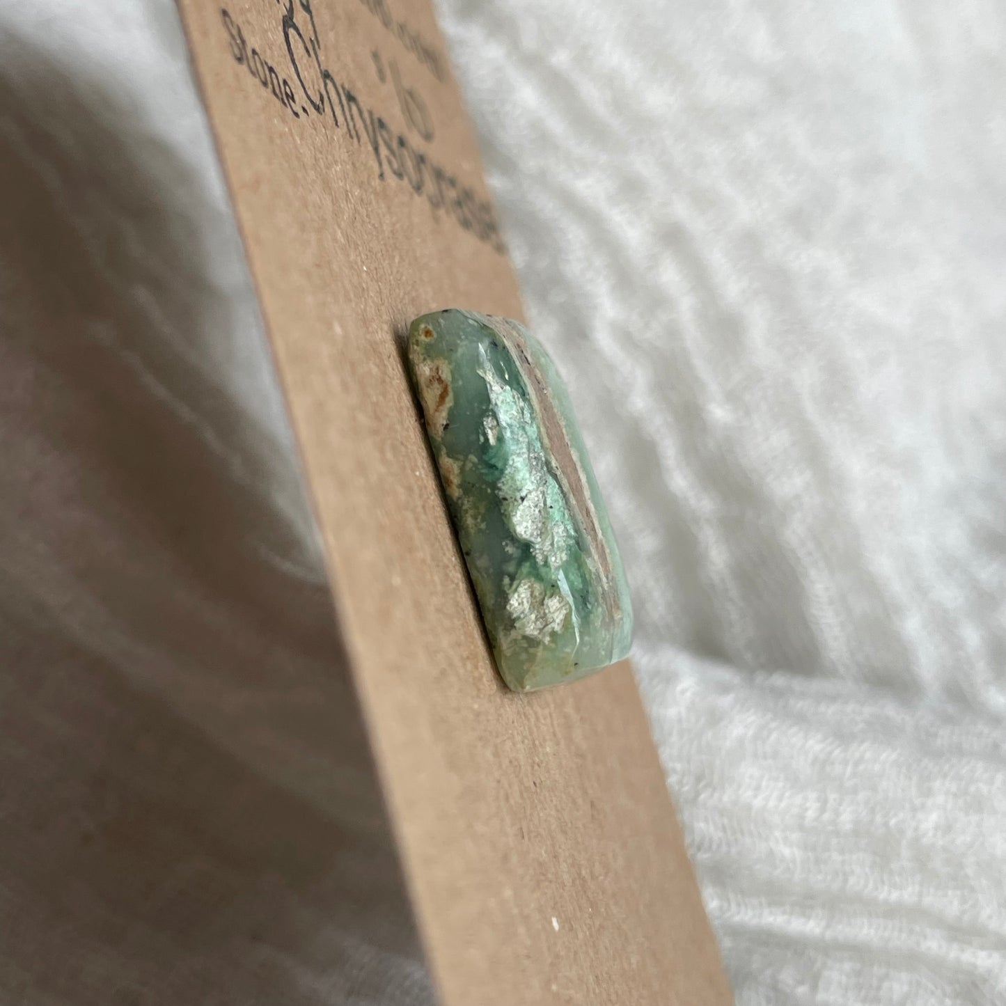 Chrysoprase Cabochon - Ch54