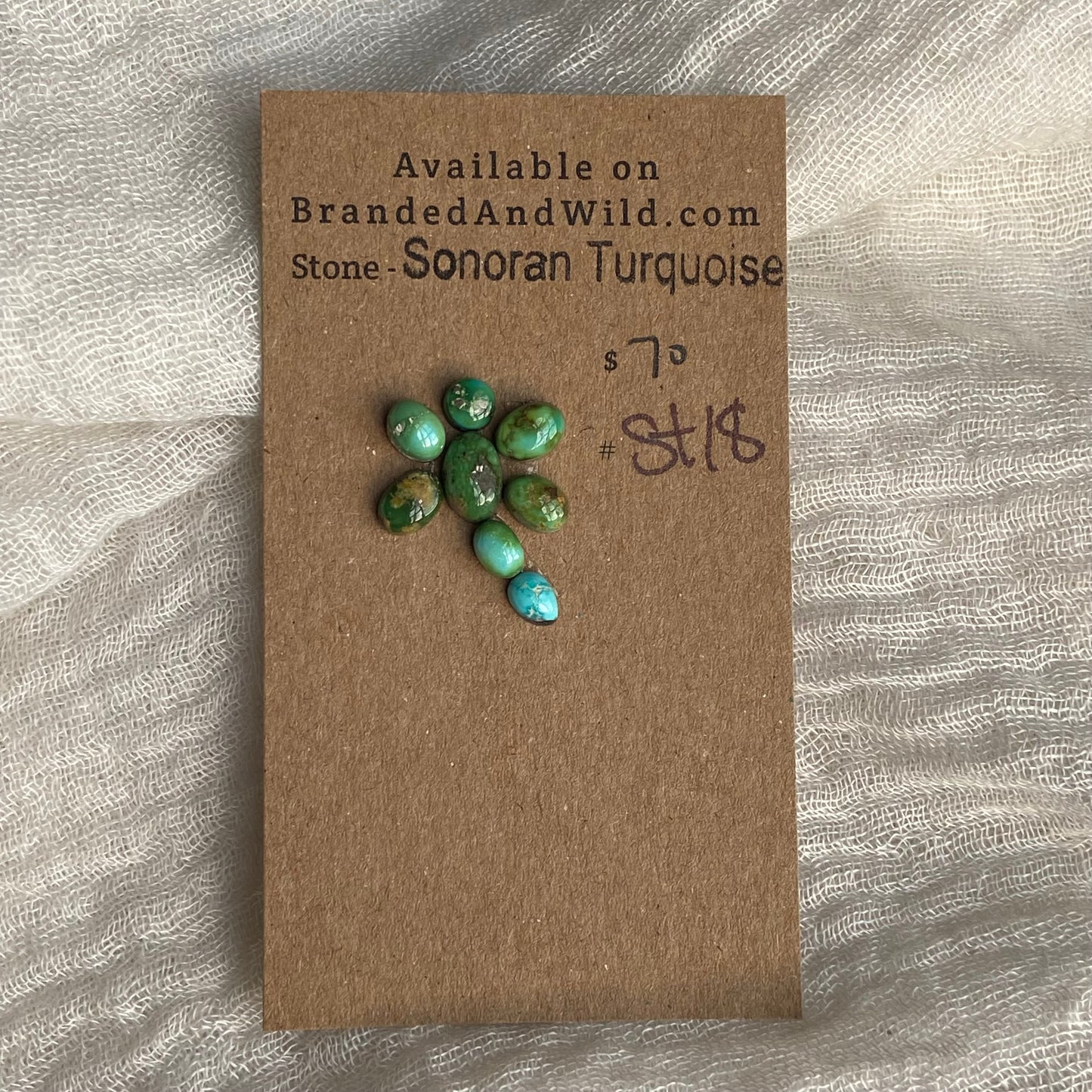 Sonoran Turquoise Cabochon - ST18