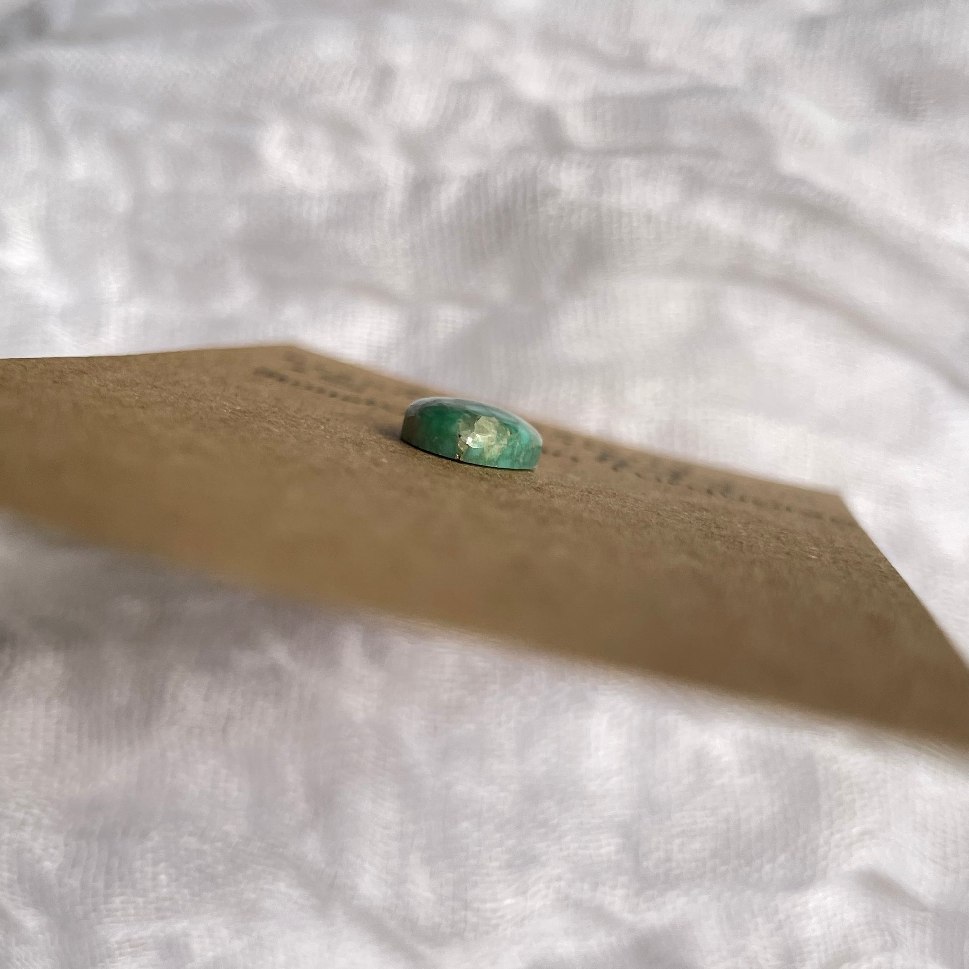 Kingman Turquoise Cabochon - KT93 63AF17B5-091E-4C56-A98D-A0DCB7B65D6D Brandedandwild.com