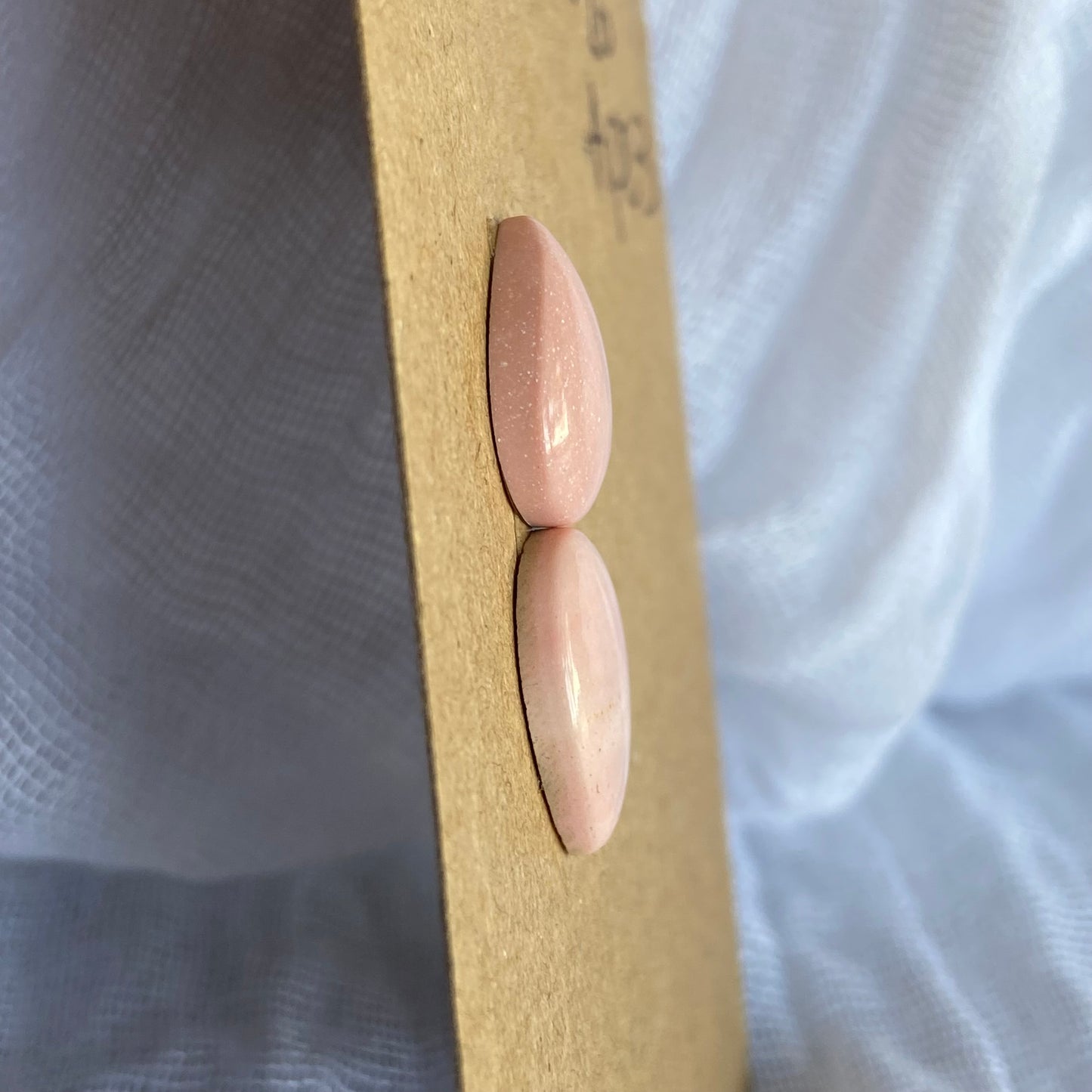 Australian Pink Opal Cabochon - APO3 63BA42EF-32F6-4E19-AED6-0D928756B4EF Brandedandwild.com