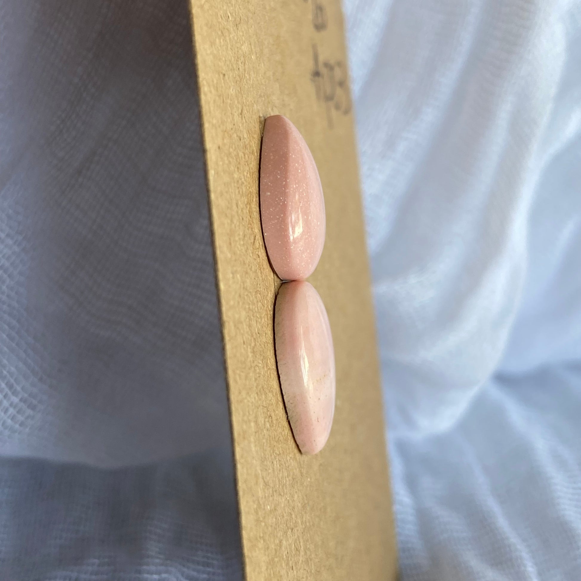 Australian Pink Opal Cabochon - APO3 63BA42EF-32F6-4E19-AED6-0D928756B4EF Brandedandwild.com