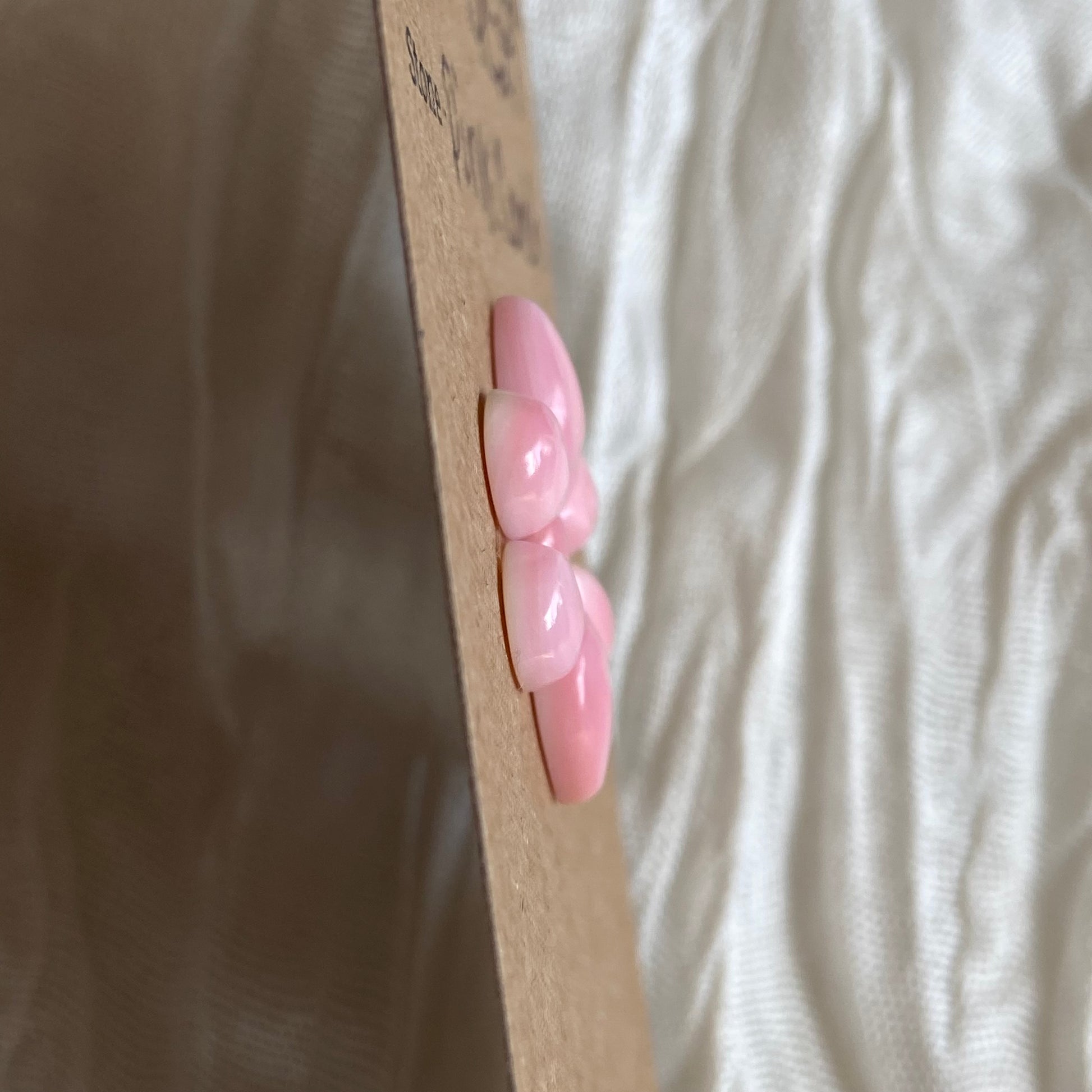Pink Conch Cabochon - PC29 63C13457-C00A-4C76-A208-BAA4F19FC422 Brandedandwild.com