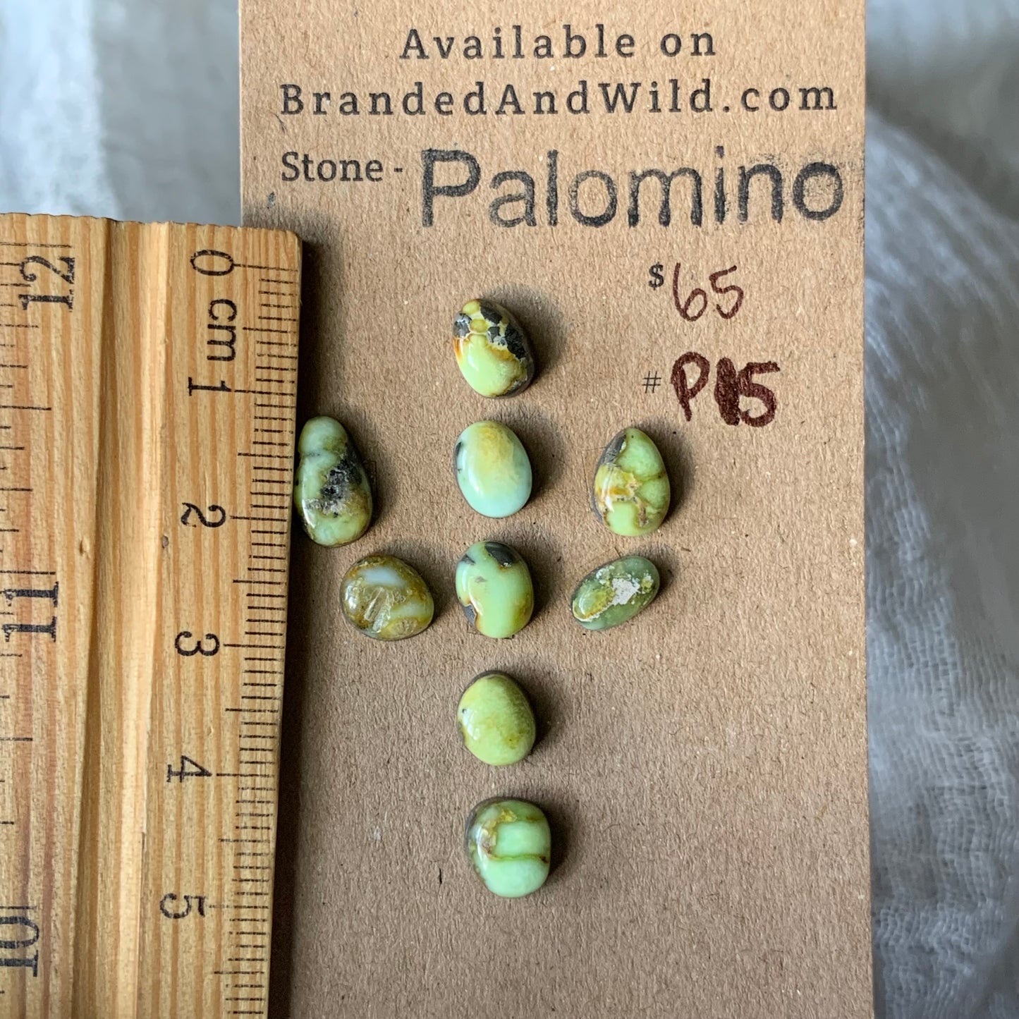 Palomino Cabochon - P15