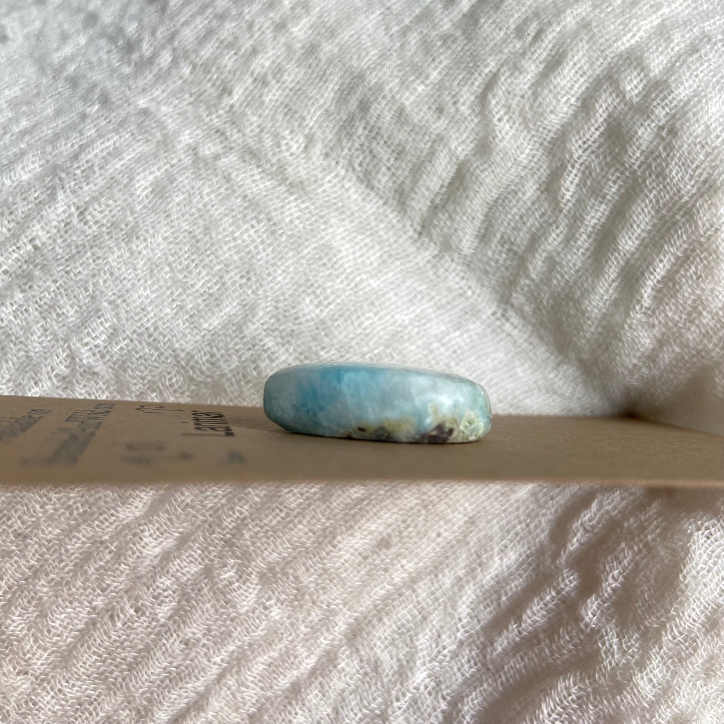 Larimar Cabochon - L01