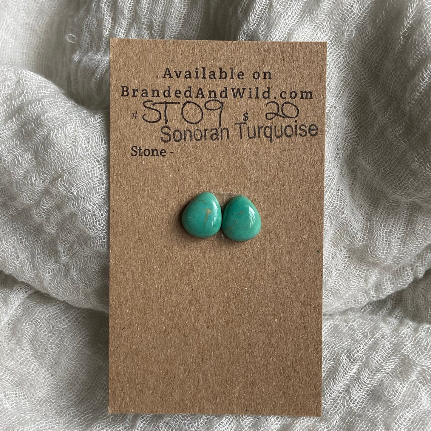Sonoran Turquoise Cabochon - ST09