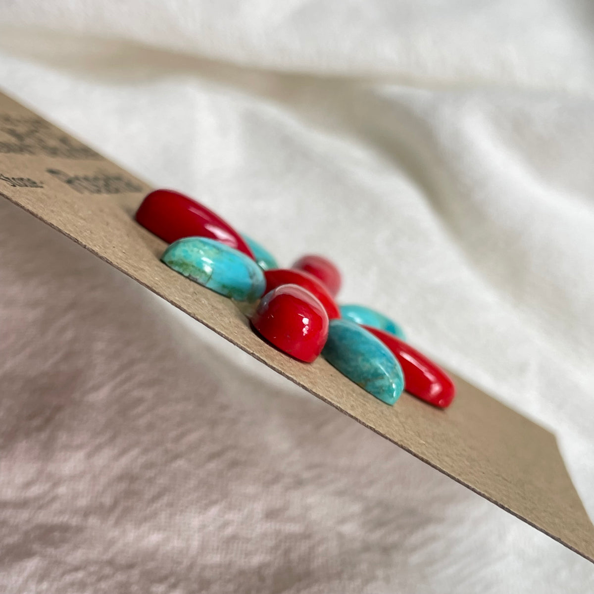 Rosarita / Kingman Cabochon - MIX176 63DD56D6-3CA2-4FAD-9D03-38D6EC7D72FD Brandedandwild.com