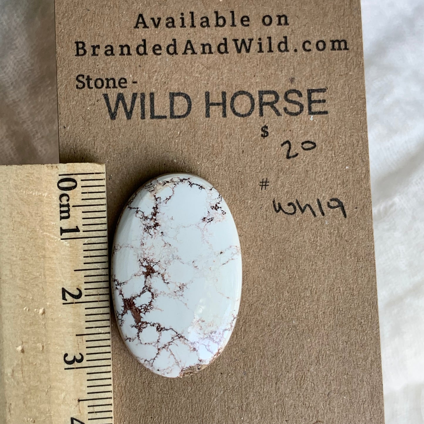 Wild Horse Cabochon - WH19