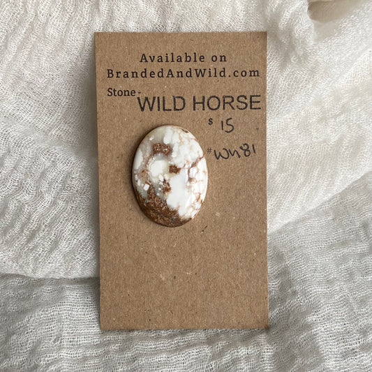 Wild Horse Cabochon - WH81