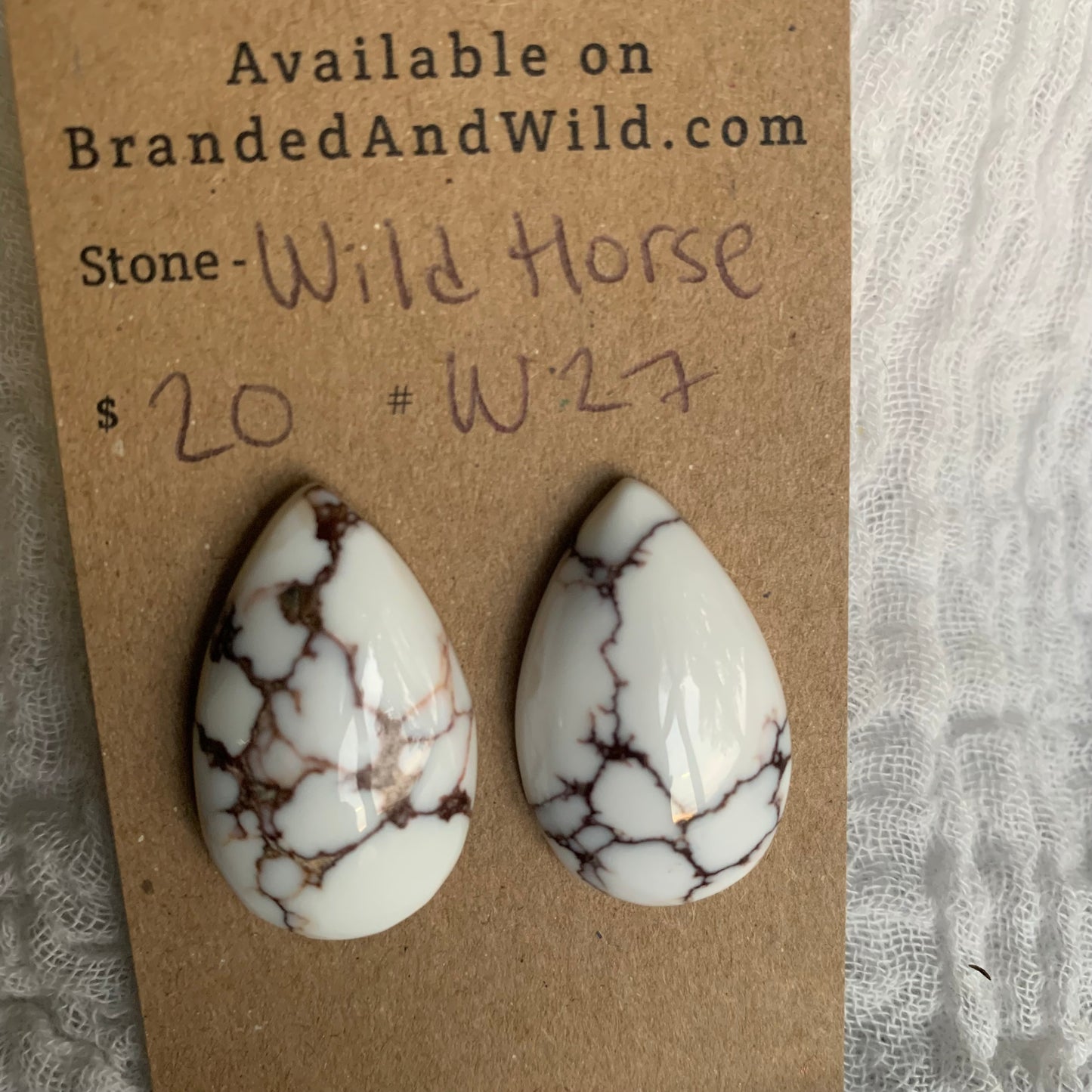 Wild Horse Cabochon - WH27