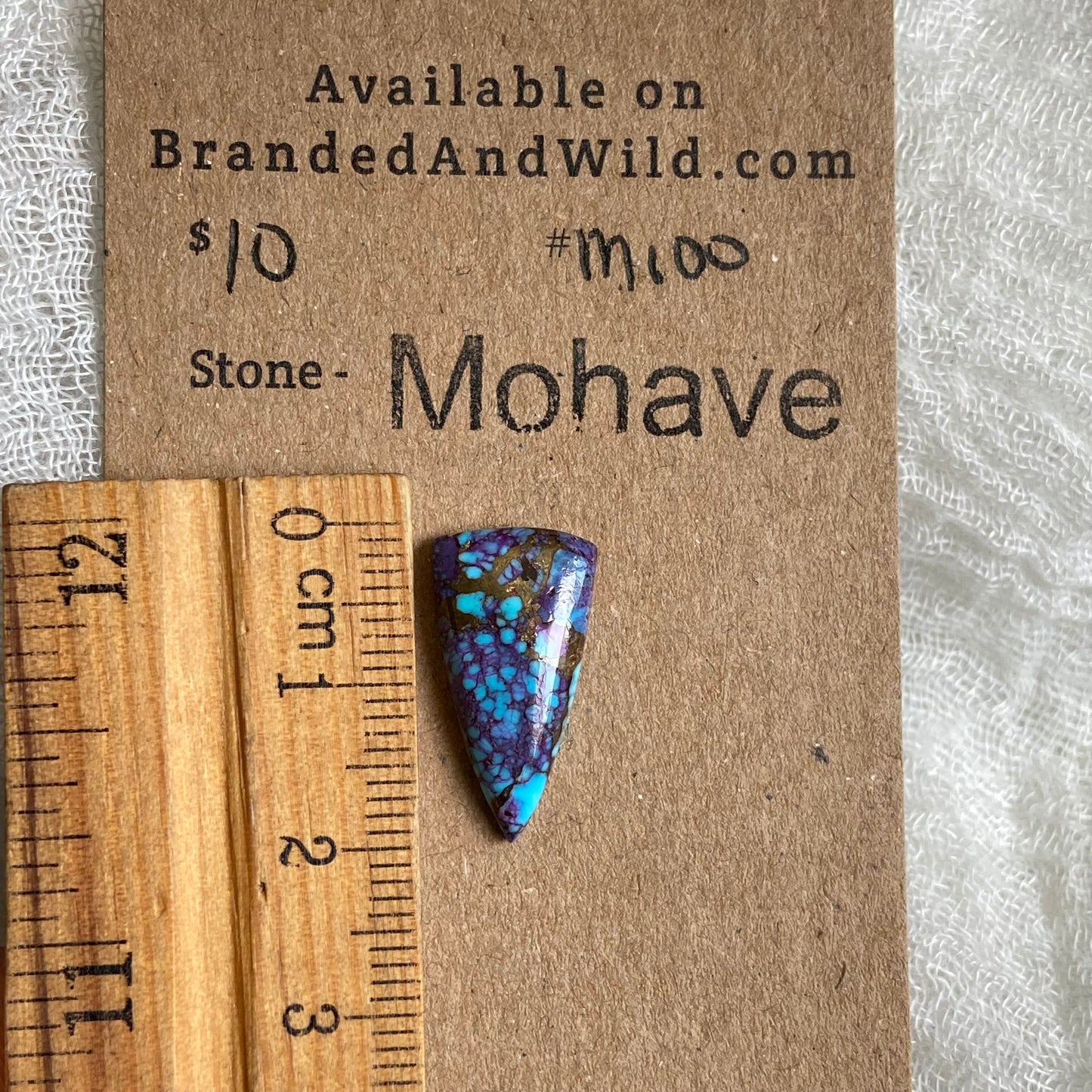 Mohave Cabochon - M81