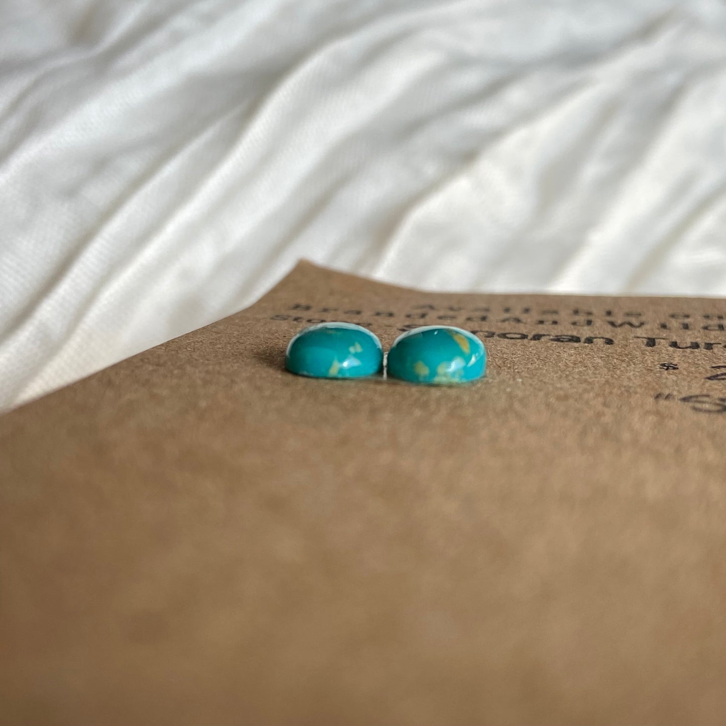Sonoran Turquoise Cabochon - ST162 63F7293D-99AF-4A36-952D-CE6157506D03 Brandedandwild.com