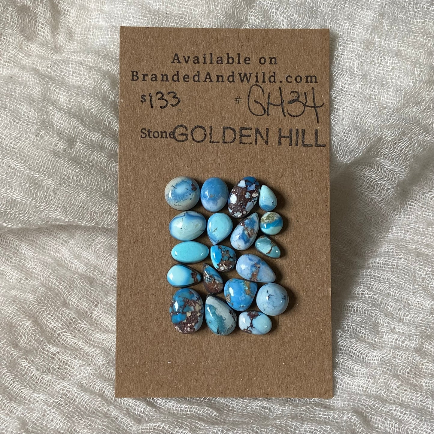Golden Hill Cabochon - GH34 6407BF0A-E7F1-49D3-A8E4-3C871173D7F4 Brandedandwild.com