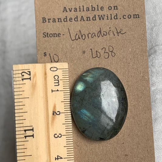 Labradorite Cabochon - L038