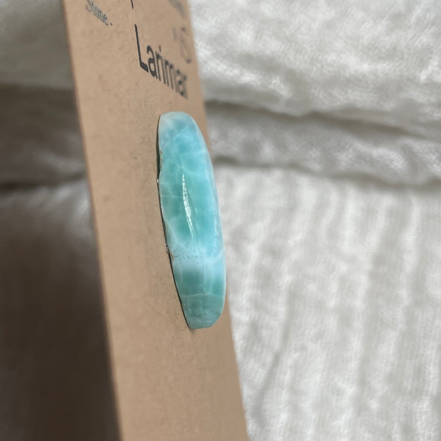 Larimar Cabochon - L12