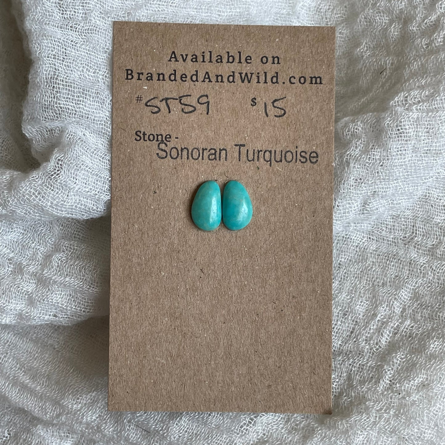 Sonoran Turquoise Cabochon - ST59