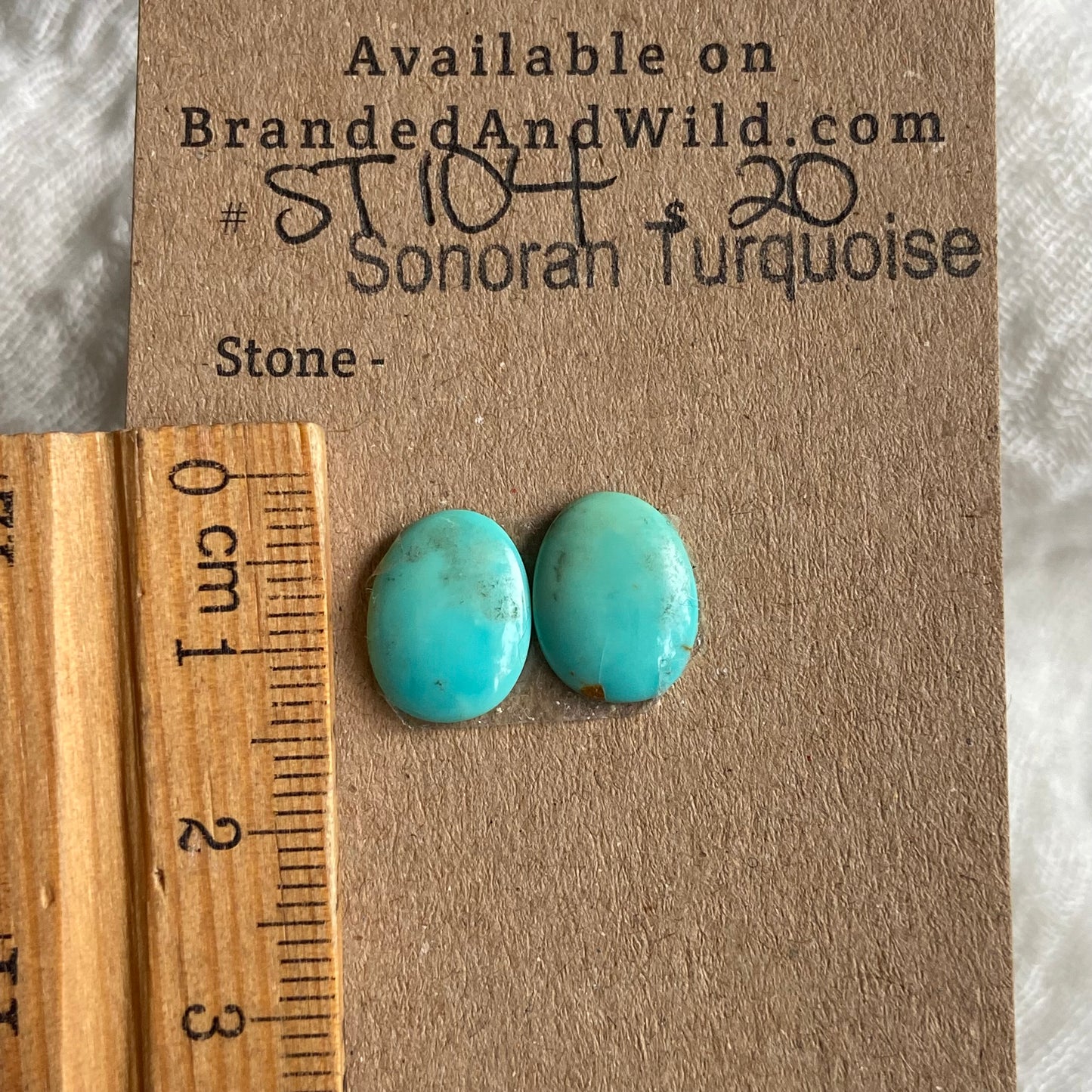 Sonoran Turquoise Cabochon - ST104