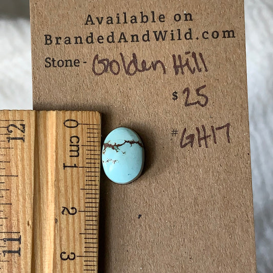 Golden Hill Cabochon - GH17