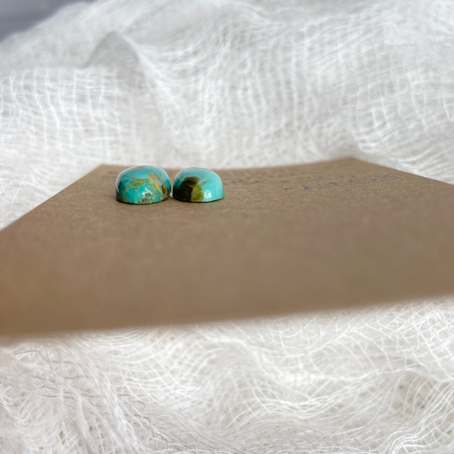 Kingman Turquoise (composite) Cabochon - KT53