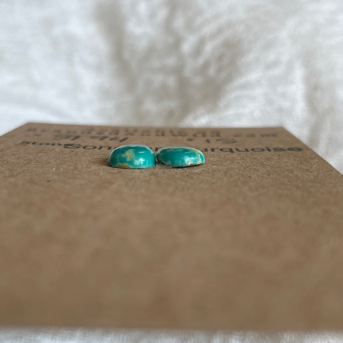 Sonoran Turquoise Cabochon - ST94 64427EF6-6E1D-4D2E-9E13-EB8359604029 Brandedandwild.com