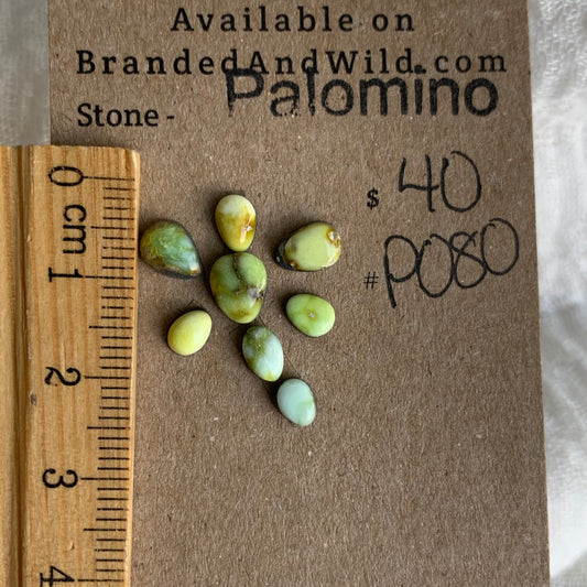 Palomino Cabochon - P080