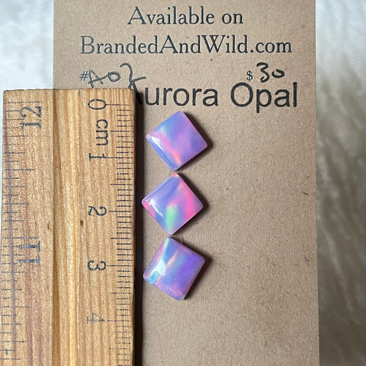 Aurora Opal Cabochon - A02 6454AA4C-2FDC-4BD3-9A76-2865C2B2AD50 Brandedandwild.com